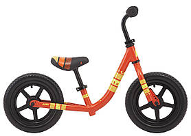 Біговел 12" Pride PUSH 1.0 жовтогарячий 2019