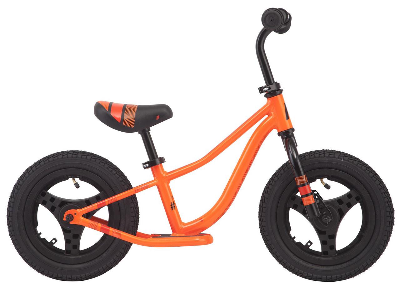 Біговел 12" Pride PUSH 2.0 жовтогарячий 2019