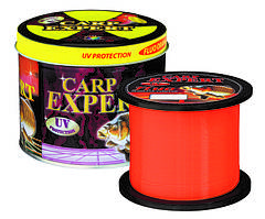 Волосінь Energofish Carp Expert UV Fluo Orange - 0,25мм - 8,9кг - 1000м