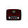 Портативна колонка MP3 USB Golon RX-455S Solar з сонячне панеллю Black-Red, фото 2