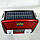 Портативна колонка MP3 USB Golon RX-455S Solar з сонячне панеллю Black-Red, фото 3