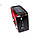 Портативна колонка MP3 USB Golon RX-455S Solar з сонячне панеллю Black-Red, фото 4