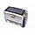 Портативна колонка MP3 USB Golon RX-455S Solar з сонячне панеллю Black-Silver, фото 3