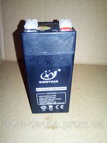 Акумулятор LT 4V/4Ah, фото 2