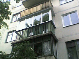 балкони та лоджії