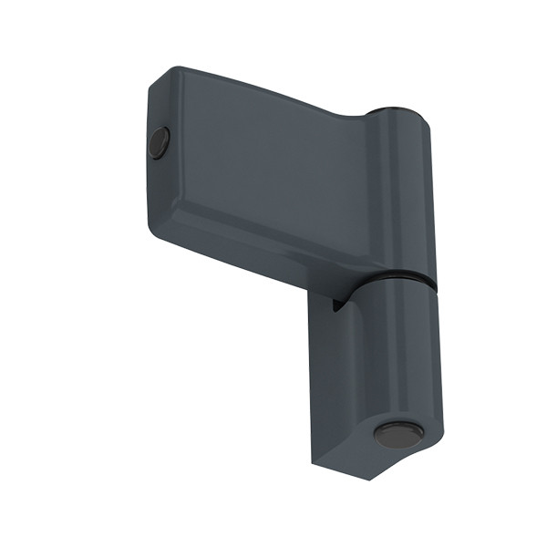 Дверна петля Jocker Junior 80кг Антрацит L-17.5