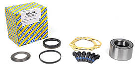 SNR R154.46 Комплект підшипника маточини колеса MB Sprinter, Volkswagen LT (Франція)