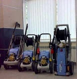 Прибиральний апарат високого тиску Kranzle Profi 195 TS T, фото 2