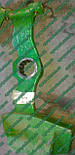 Наконечник Н98780 рычага МКШ H86917 John Deere LOCK-ADJUSTING KNIFE HEAD зажим H98780 метелик, фото 2