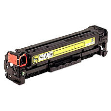 Картридж HP 312A yellow (CF382A) для принтера Pro M476dn, M476dw, M476nw аналог, фото 5
