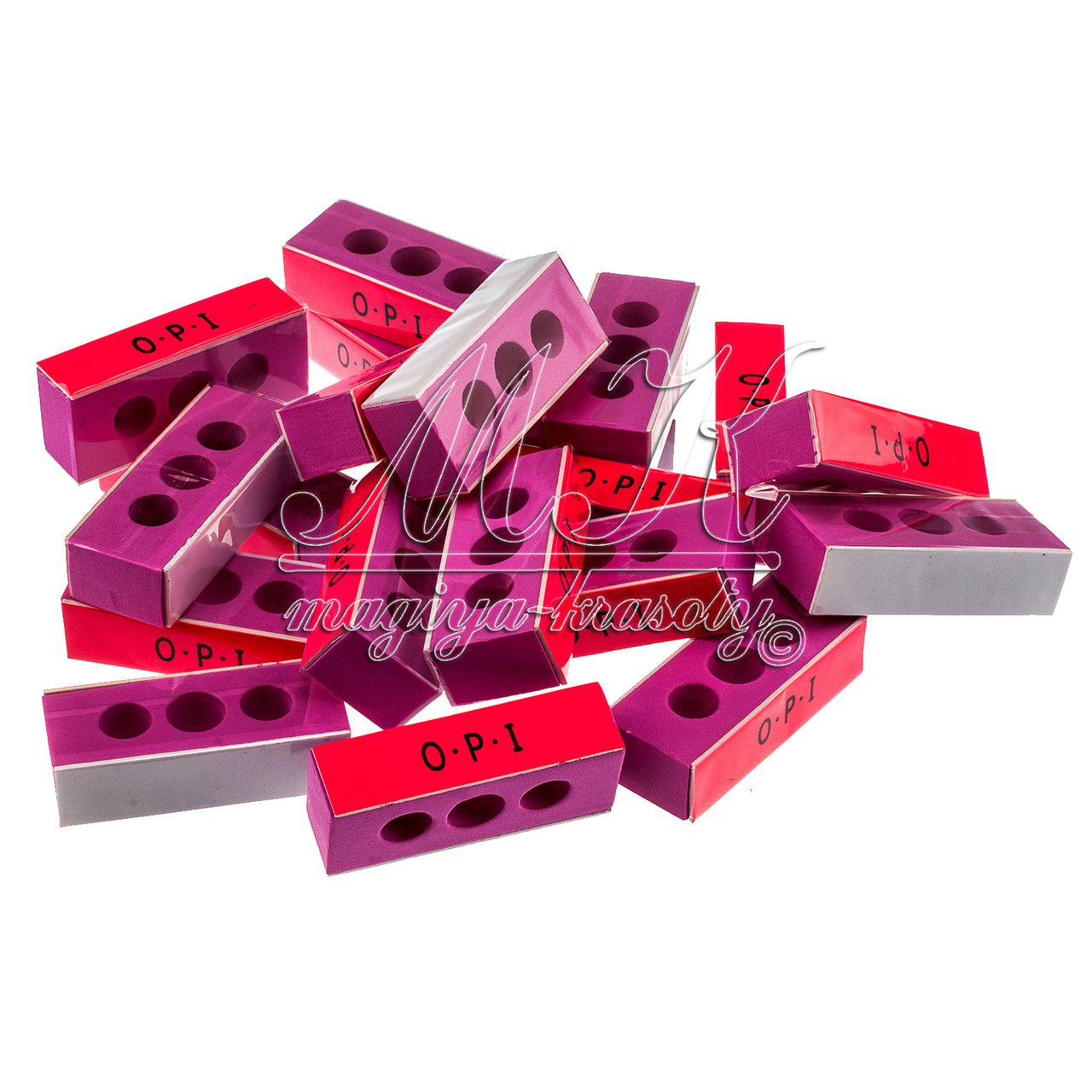 Бафик O.P.I. з отвором на пальці