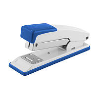 Степлер металевий малий., №24/6, 20 арк., синій