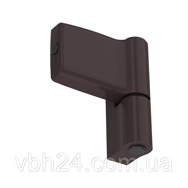 Дверна петля Jocker Junior 80кг RAL8019 L-17.5