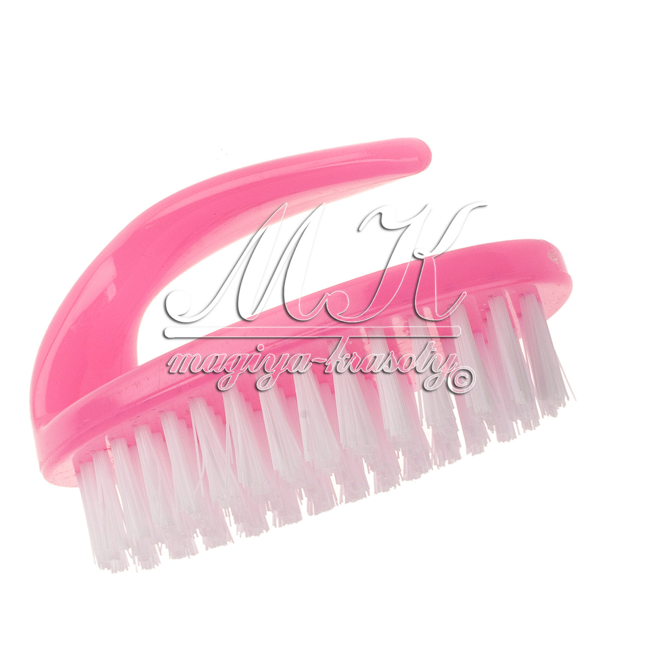 Щітка для манікюру з ручкою, велика