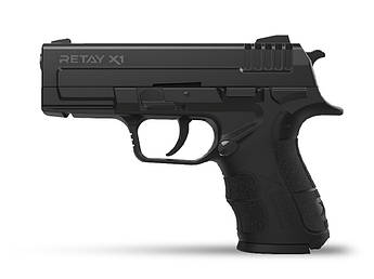 Пістолет стартовий Retay X1 (Black) 9мм