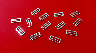 Регулятор із гачком для бретелей 1,8 см нікель