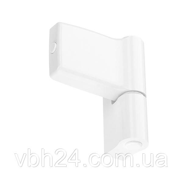 Дверна петля Jocker Junior 80кг RAL9016 L-17.5
