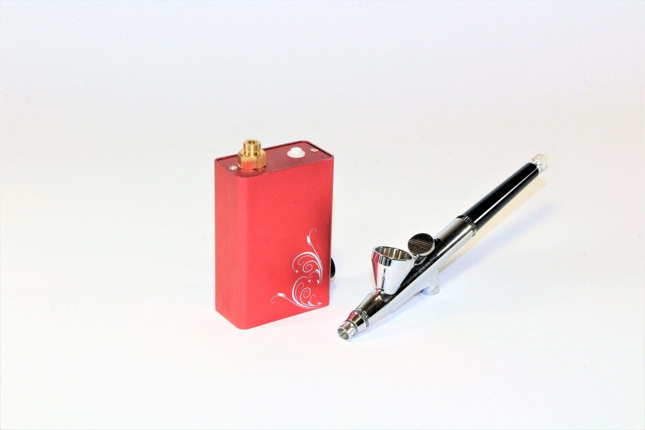 Аерограф для дизайну нігтів TG 135B одинарної дії - фото 1 - id-p659014995