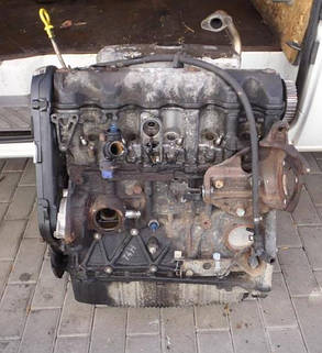 Двигун Фольксваген Транспортер T4 2.5tdi AJT, фото 1