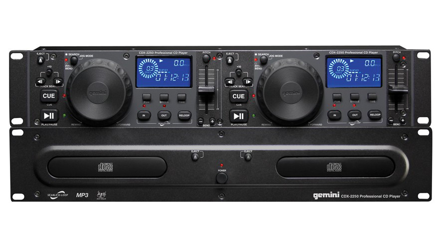 Проигрыватель CD GEMINI CDX-2250 - фото 1 - id-p658855847