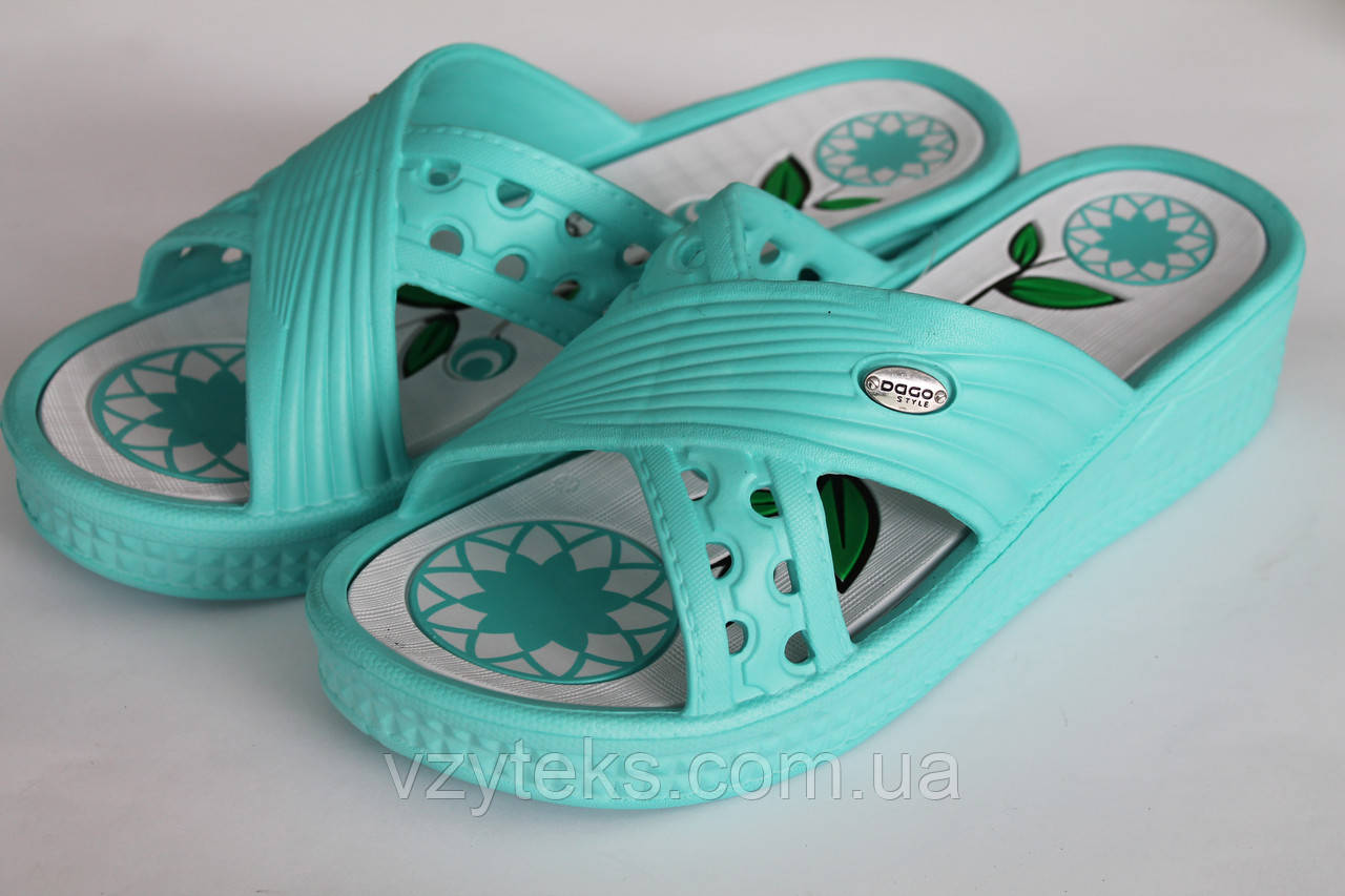 Купить Шлепки женские летние ( 36-41 ) Даго оптом Хмельницкий | Центр ...