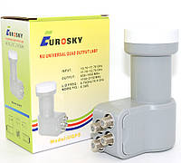 Спутниковый конвертер QUAD Circular Eurosky UQP-5CP