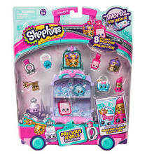 Игровой набор SHOPKINS S8 серии "Кругосветное путешествие"-КОРОЛЕВСКИЕ ДРАГОЦЕННОСТИ(с аксес,8 шопк)