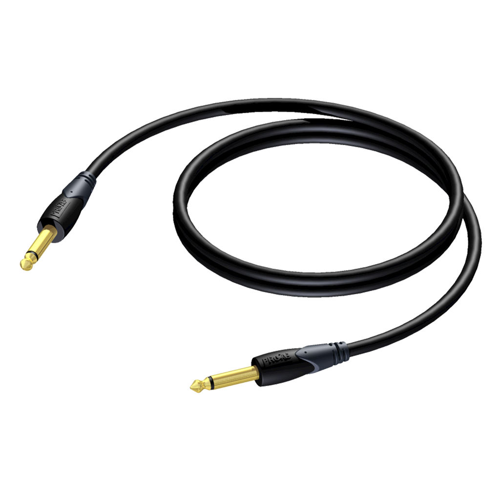 Інструментальний кабель Jack 6.3 — Jack 6.3 5 м Procab CLA600/5