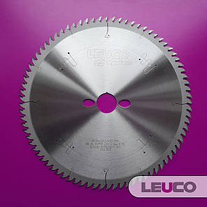 250х3,0х2,2х30 z=80 Пиляльний диск для торцювання Leuco (спеціальна геометрія G5 для ідеально чистого різу), фото 1