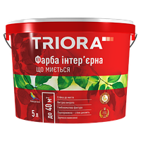 Краска интерьерная моющаяся "TRIORA" 1,4 кг