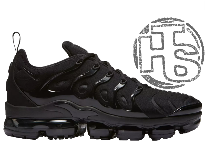 Чоловічі кросівки Nike Air VaporMax Plus Triple Black 924453-004