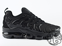 Чоловічі кросівки Nike Air VaporMax Plus Triple Black 924453-004, фото 6