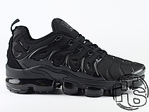 Чоловічі кросівки Nike Air VaporMax Plus Triple Black 924453-004, фото 3