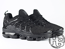 Чоловічі кросівки Nike Air VaporMax Plus Triple Black 924453-004, фото 2