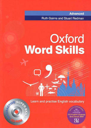 Oxford Word Skills Advanced with answer key and CD-ROM, фото 1