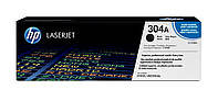 Заправка картриджа HP 304A black CC530A для принтера Color LaserJet LJ CM2320nf, CM2320fxi, CP2025dn, CP2025n