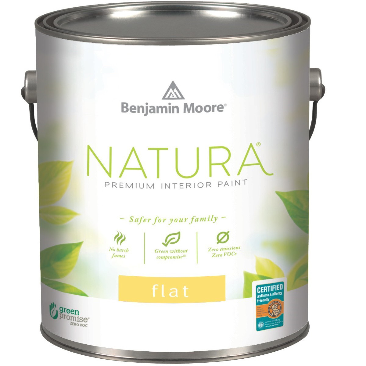 Гіпоалергенна інтер'єрна фарба Natura Interior Flat finish Benjamin Moore 0.946 л