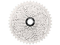 Кассета инд. 10-k 11-46T SUN RACE MTB MS3 metallic/silver