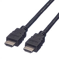 Кабель монітора сигнальний HDMI 10 м Value HDMI м/м 10 м