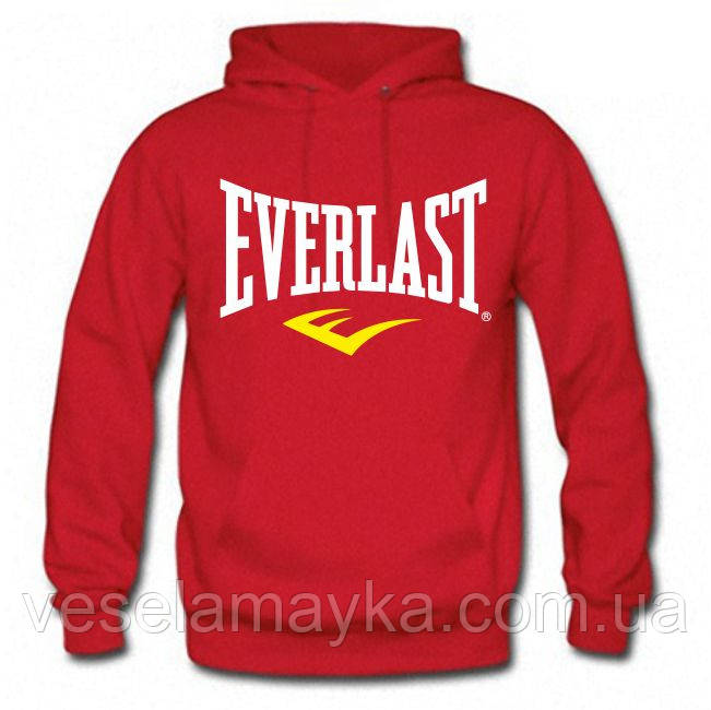 В наличии Толстовка "Everlast" | услуги от "Весела майка"