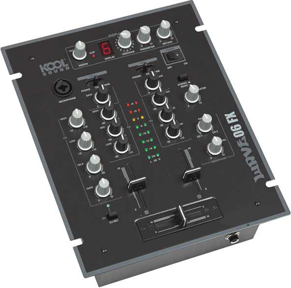 Мікшерний пульт для DJ Kool Sound WAVE06FX, фото 1