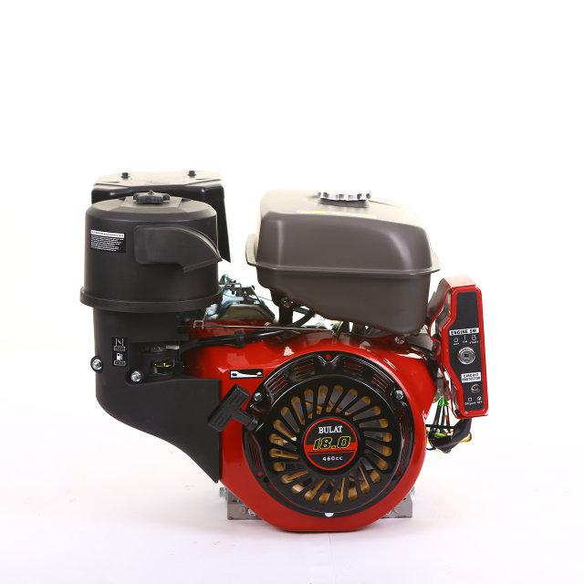 Двигун бензиновий BULAT BW192FE-S (18 л.с., електростартер, вал 25 мм, шпока)