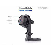 Камера миниатюрная IP Escam Button Q6 720p