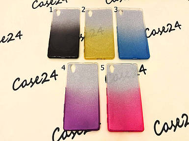 TPU чохол Gradient для Sony Xperia X F5122 (5 кольорів)