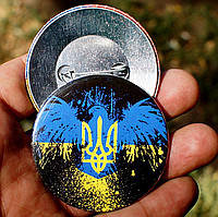 Значок "Український птах" (56 мм)