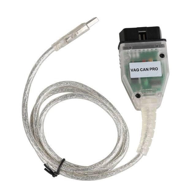 VAG CAN PRO VCP (CAN BUS UDS K-line) діагностичний адаптер сканер S.W Version 5.5.1 краще за VCDS Васи Діагно