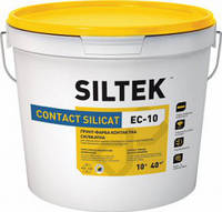 Грунтовка силиконовая грунт краска (Силтек) SILTEK Contact Silicon ЕS-10, 10 л.