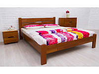 Ліжко дерев'яне Айріс без виношків ТМ Олімп