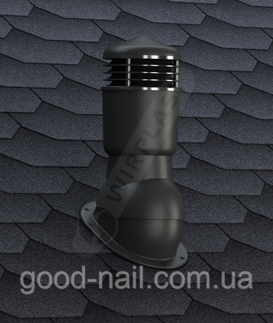 Вентиляційний вихід WirPlast Normal K24 утеплений 110 мм, фото 1