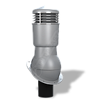 Вентиляційний вихід WirPlast Normal K24 утеплений 110 мм, фото 4